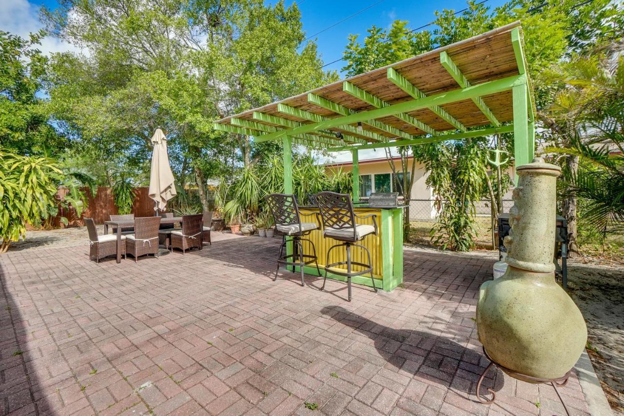 Clearwater Vacation Home Rental With Tiki Bar! Esterno foto