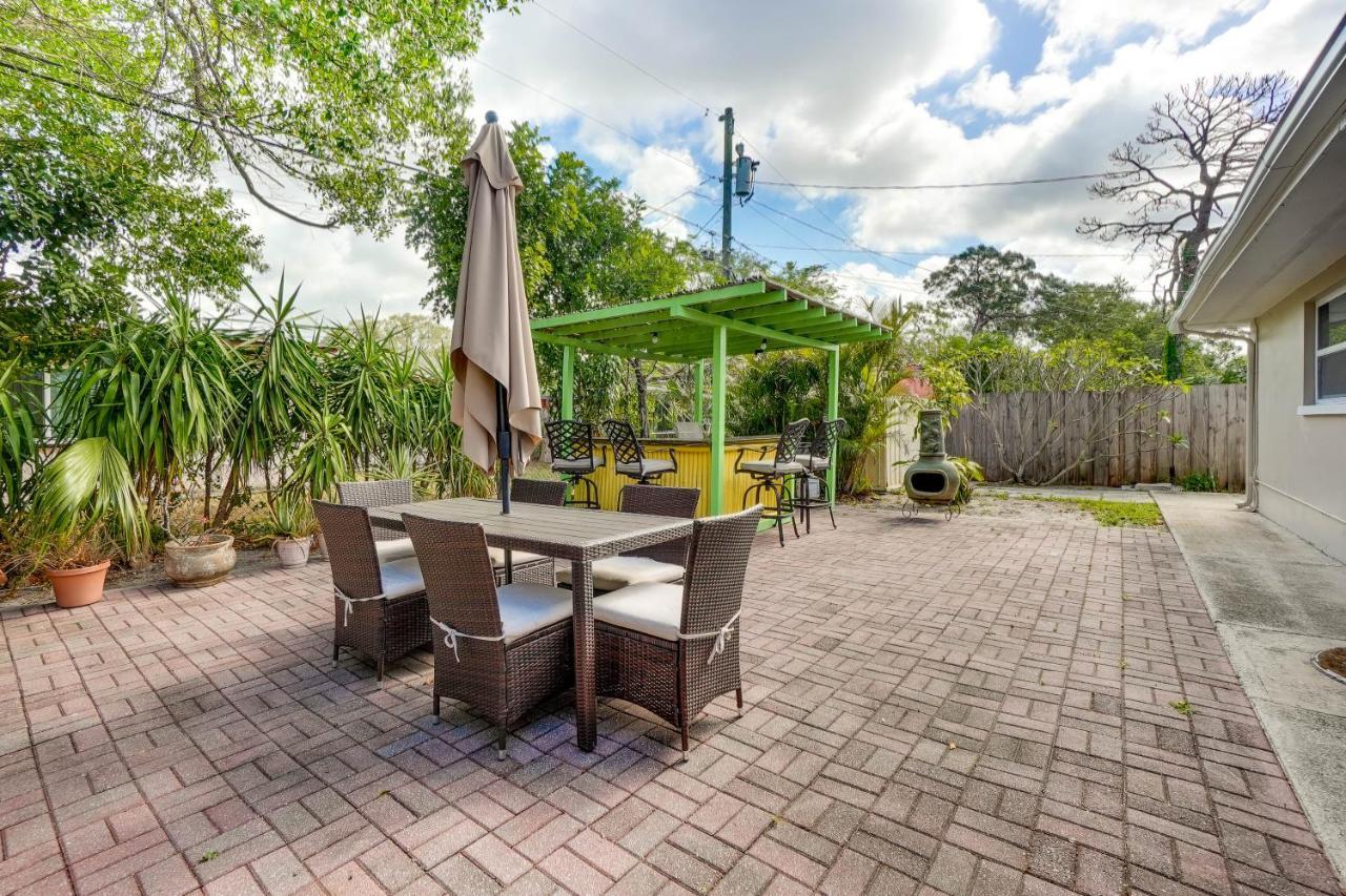 Clearwater Vacation Home Rental With Tiki Bar! Esterno foto